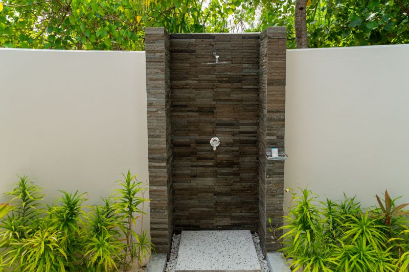 Tile and Stone Shower Walls
