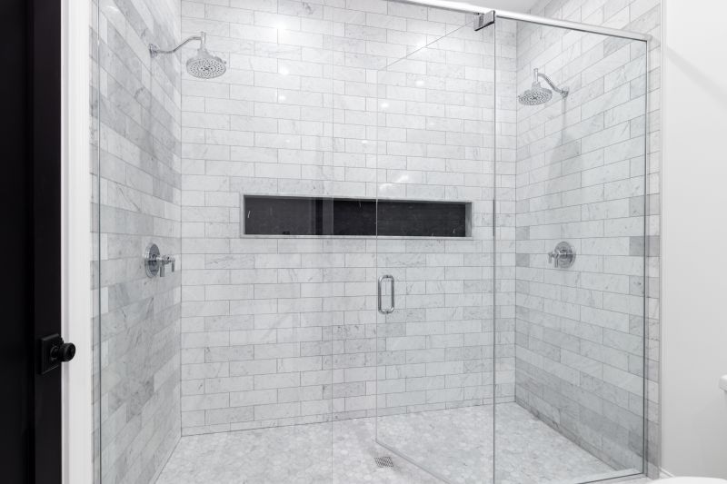 Tile Work for Shower